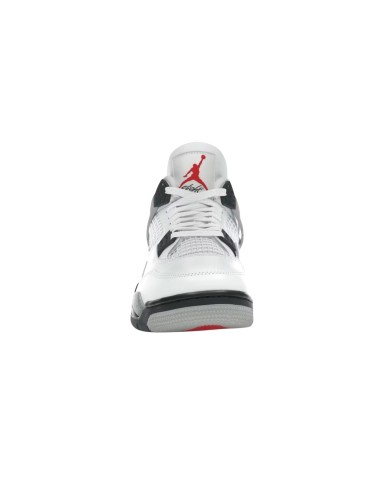 Jordan 4 retro white cemento